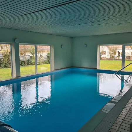 Ferienwohnung Appartement Bad Bergzabern Mit Schwimmbad Und Sauna Exterior photo