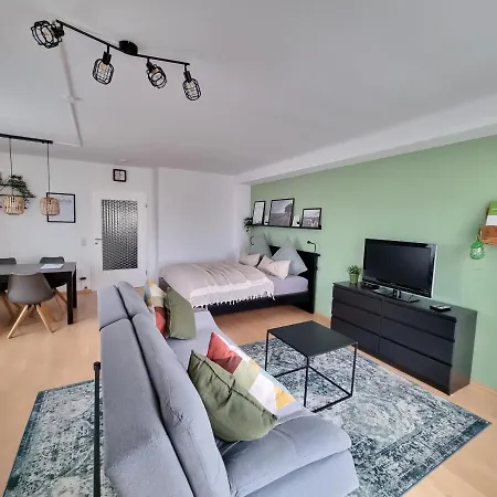 Ferienwohnung Appartement Bad Bergzabern Mit Schwimmbad Und Sauna Exterior photo